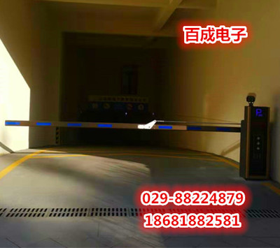 賀西安開泰動漫城地下停車場車牌識別系統(tǒng)安裝完成，助力智慧動漫新體驗