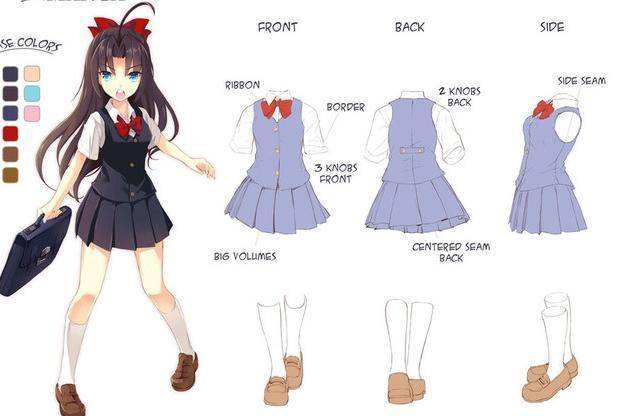 二次元服飾繪制指南 從零開始打造超可愛動(dòng)漫角色穿搭